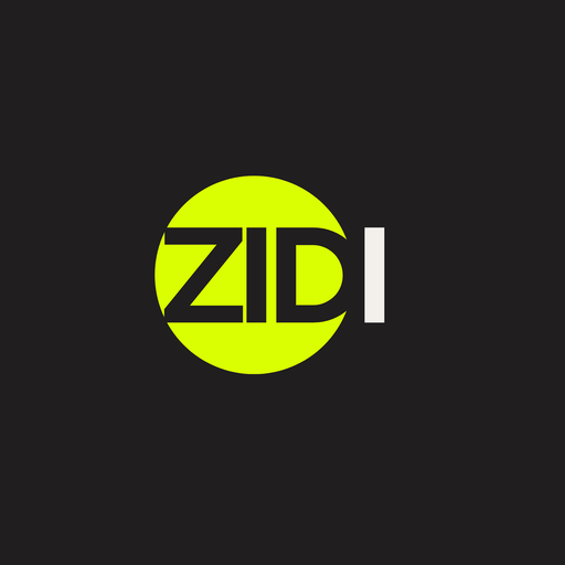 Fake Zidi scam app logo